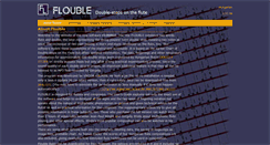 Desktop Screenshot of flouble.com